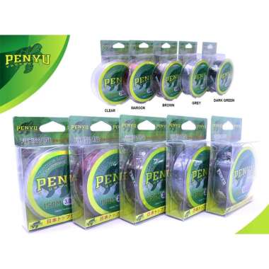 SENAR PANCING PENYU 150M NYLON FISHING LINE 1LB (0.08MM) HIJAU