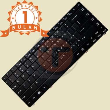 Keyboard Laptop Acer Aspire E1-421 E1-421G E1-431 E1-431G E1-451 E1-471 3810T - Black