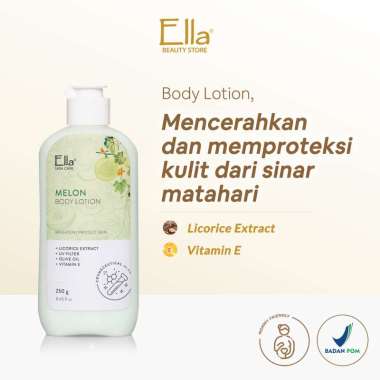 Ella Skincare MELON BODY LOTION