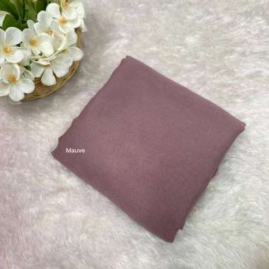Milyarda Hijab Voal Paris Segiempat Polos Mauve