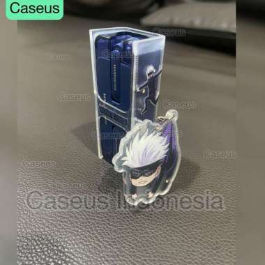 Casing For Monster XKT-08 Pelindung Transparan Mewah Dan Anime Gojou
