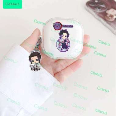 Casing For Monster XKT-08 Pelindung Transparan Mewah Dan Anime Shinobu