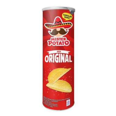 MR-POTATO POTATO CRISPS ORIGINAL 85 GR