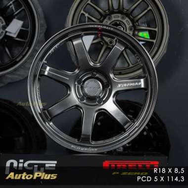 VELG LENSO VENOM VT7 RING 18 PCD 5×114,3 Hyperblack