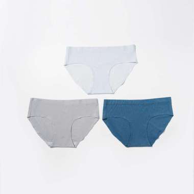 Young Curves Panty Pack Jacquard Hipster C04-100673MIX M Mix