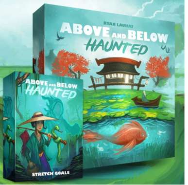 Above and Below Haunted Board Game Kickstarter Edition + Stretch Goals