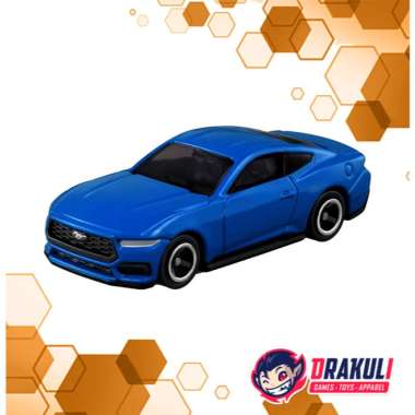 Toys Tomica Reguler #91 Ford Mustang Ecoboost Fastback (Blue)