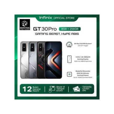 INFINIX GT 30 PRO 12/512GB SHADOW ASH