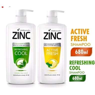 Shampoo ZINC [680ml} active fresh