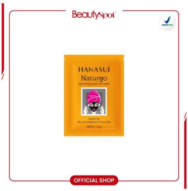 HANASUI Naturgo Black Sachet