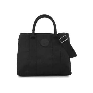Hush Puppies Misuki Satchel (L) Wanita Black