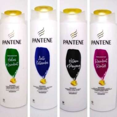 Promo Harga Pantene Shampoo Long Black 290 ml - Blibli