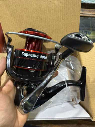 Reel Goldenfish Supreme 8000 5+1BB