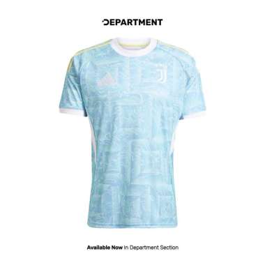 Jersey Bola Pria ADIDAS JUVENTUS 25/26 AWAY JJ4323 ORIGINAL S