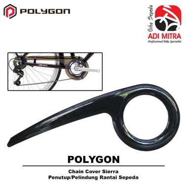 Polygon Chain Cover Sierra Penutup/Pelindung Rantai Sepeda