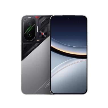 Poco F7 5G (12GB/512GB) - Garansi Resmi Silver