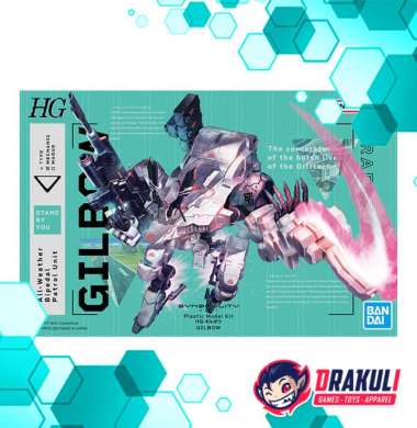 BANDAI Plamo HG Gilbow