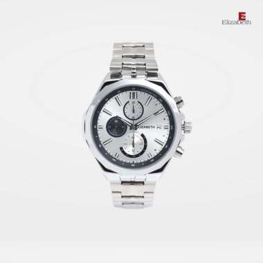 Jam Tangan Pria - Elizabeth | Chain Strap 2207-0094 Black