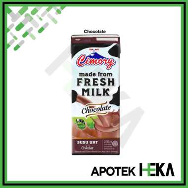 Cimory Fresh Milk Susu UHT 250 ml - Susu Segar Chocolate