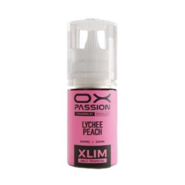 SALT - Ox Passion LYCHEE PEACH 30ML 30MG by Oxva Oxpassion Liquid Pods Pisang