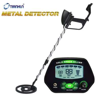 TIANXUN Pendeteksi Logam Underground Metal Gold Silver Detector Finder - MD-4090 Hitam