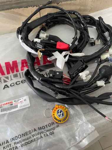 WIRE HARNESS ASSY/KABEL BODI YAMAHA ALL NEW NMAX CONNECTED ORIGINAL YGP