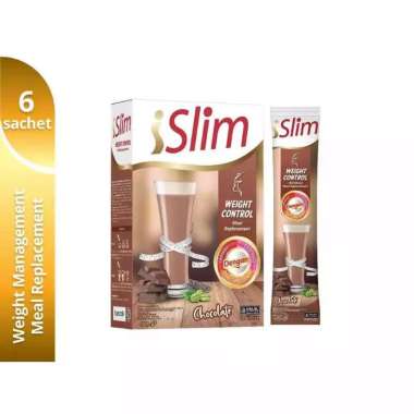 iSlim Weight Control Minuman Diet Penurun Berat Badan Tinggi Nutrisi | Susu Diet Healtyslim