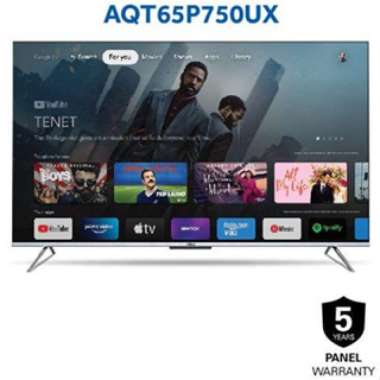 LED AQUA 65 INCH GOOGLE TV HQLED 4K TV - AQT 65 P750UX