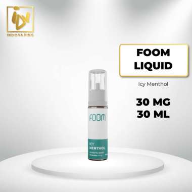 Liquid Vapor Vape - Foom Liquid Slof 15ml Series Icy Menthol 30mg