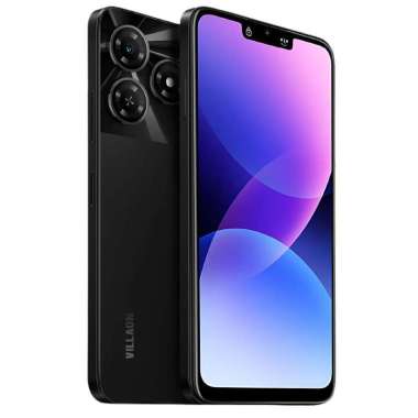 VILLAON V40S 4+4/64GB GARANSI RESMI NASIONAL 4+4/64GB Cyber Black