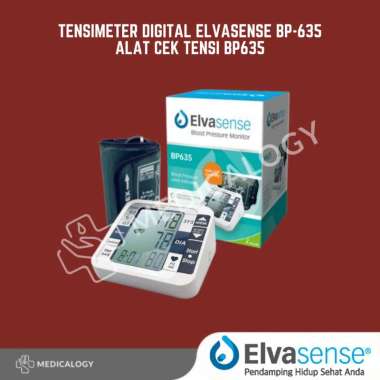 Tensimeter Digital Elvasense BP-635 Alat Cek Tensi BP635