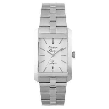 Jam Tangan Pria Alexandre Christie ACF1019MDBSSSL - Bliwatches Silver