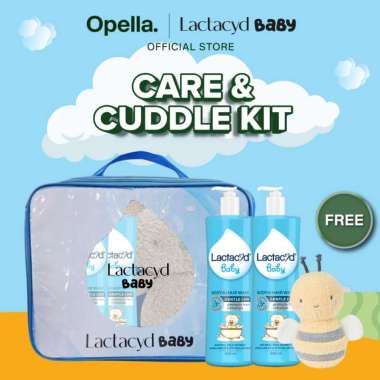 Lactacyd Baby x Bubble Exclusive - 2x Gentle Care 500ml Free Bubble Bee Doll