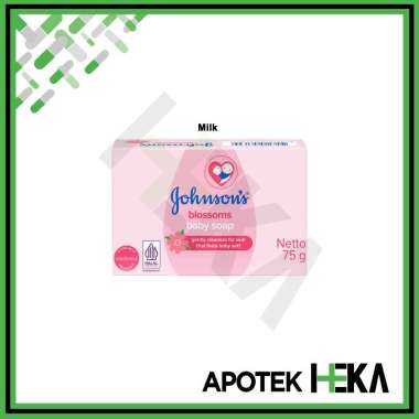 Johnsons Baby Soap 75 g - Sabun Batang Bayi Blossom