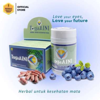 Toga Aini Herbal Kesehatan Mata Eye Vitamin