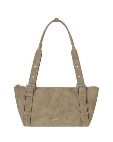 Stand Oil Boat Bag Taupe - 100% Original Korea
