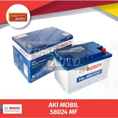 Aki Mobil Mercedes Mercy W124 W202 W203 W204 W212 DIN 80 / 58024 Bosch