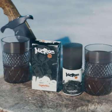 Inverse Crystal Tea Salt Nic 30ML by Inverse x Ivan Ibrahim x Nadya Luqyana - Liquid Inverse SALT 30