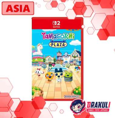 Nintendo Switch 2 / NS2 Game Card - Tamagotchi Plaza (Asia/English)