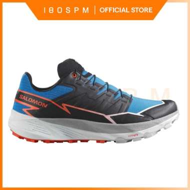 SALOMON - Thundercross, Men's Trail Running Shoes - Sepatu Trail Running Pria 46 French Blue