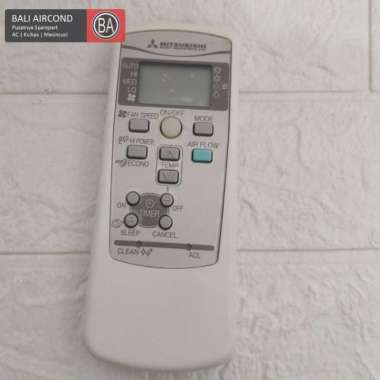 Remote AC Mitsubishi Mitsubisi Heavy Duty Mr Slim