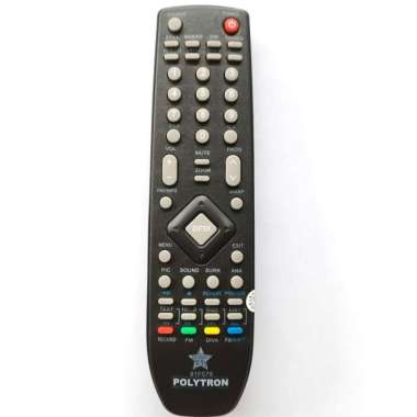 REMOTE TV POLITRON POLYTRON 81F579M01 REMOTE TV LCD LED 81F579