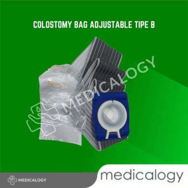 Colostomy Bag Adjustable Sabuk Kolostomi TYPE B