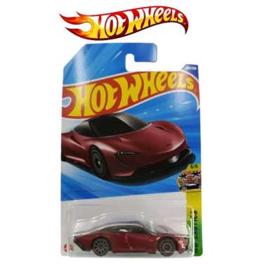 Hot Wheels McLaren Speedtail Merah HW Exotics