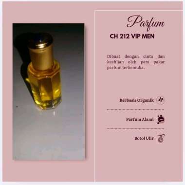 Parfum CH 212 VIP MEN 3 ml