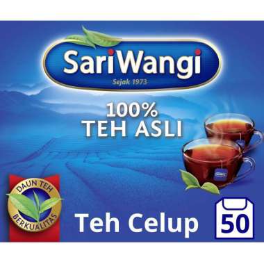 Promo Harga Sariwangi Teh Asli 92 gr - Blibli