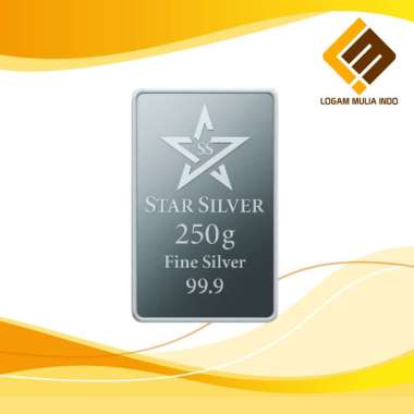Perak StarSilver Berat - 250 Gr