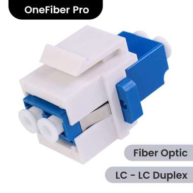 Single Mode Adapters LC To LC Fiber Optic Couplers - 8 Pack Fiber Optic ...