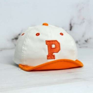 Jocoproduction - Topi Anak Fashion Pet Kualitas Import Premium 2 Bulan – 24 Bulan Bordir Huruf P PET