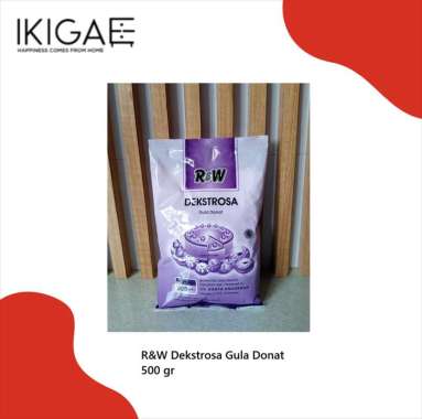 R&W DEKSTROSA GULA DONAT / DUSTING DONAT 500 GR -